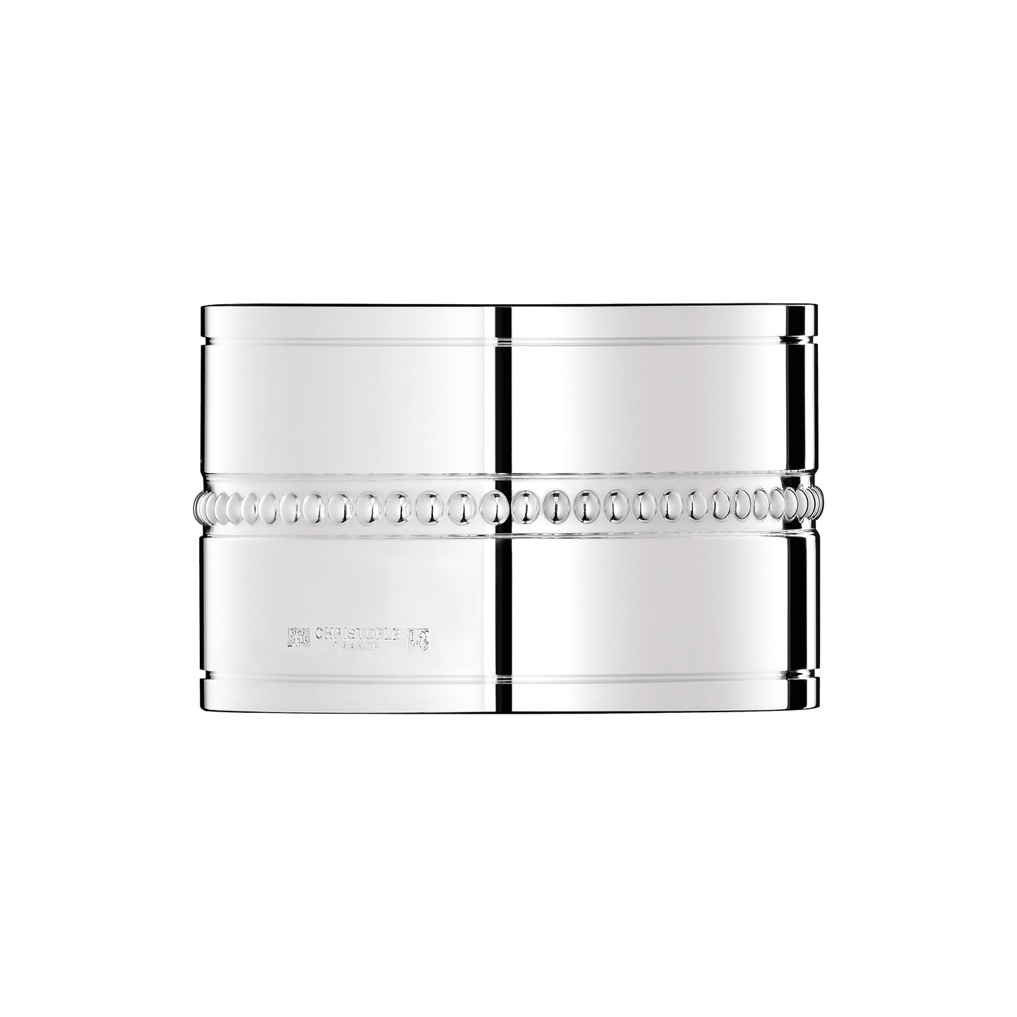 PERLES Silver plated Napkin Ring