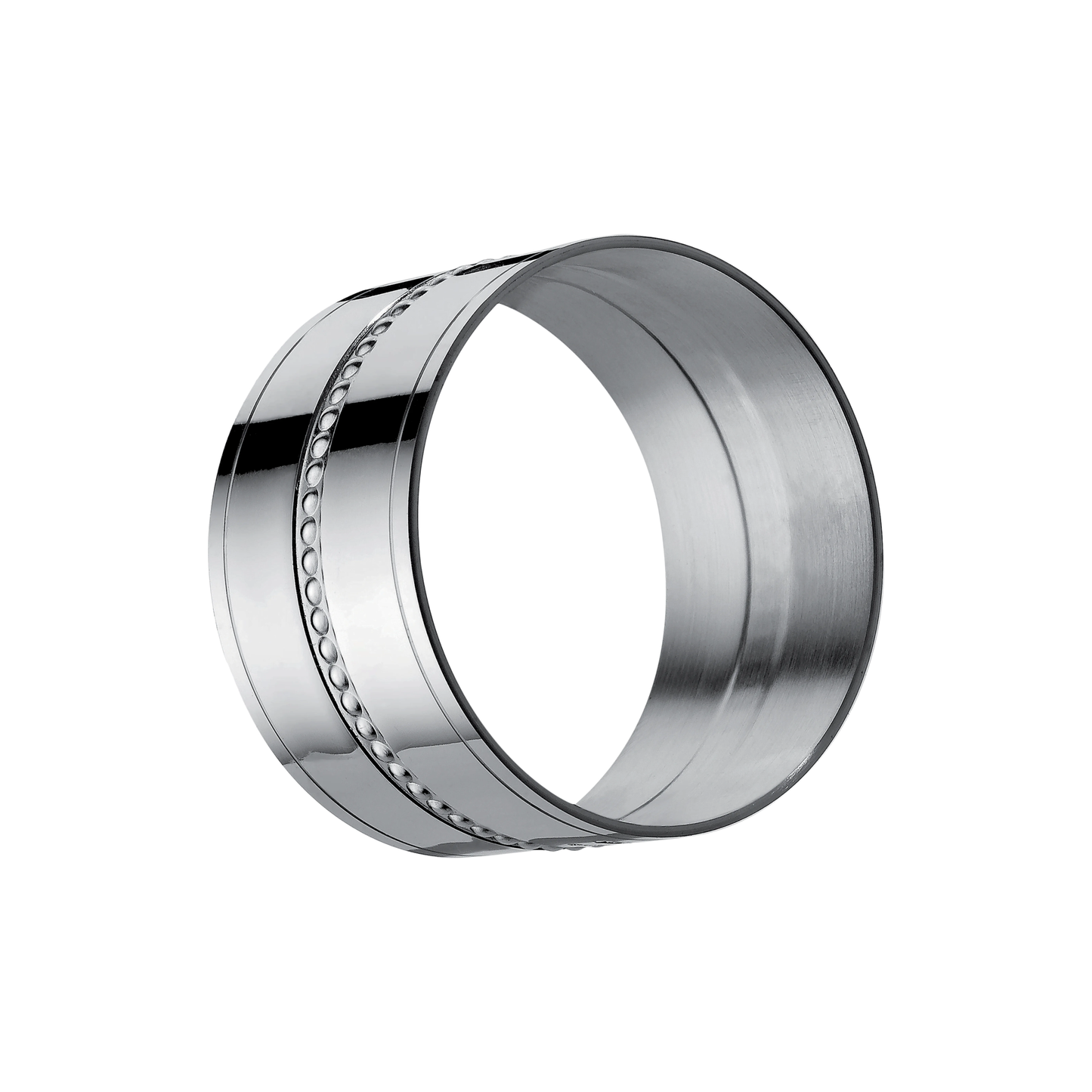 PERLES Silver plated Napkin Ring