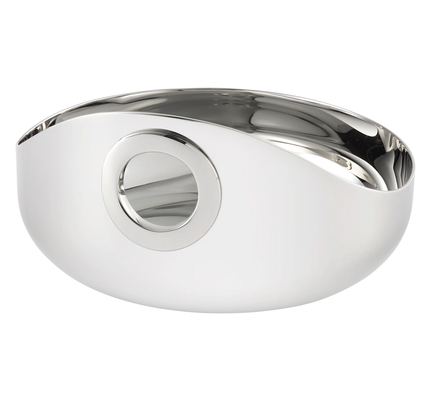 OH DE CHRISTOFLE Small Stainless Steel Bowl