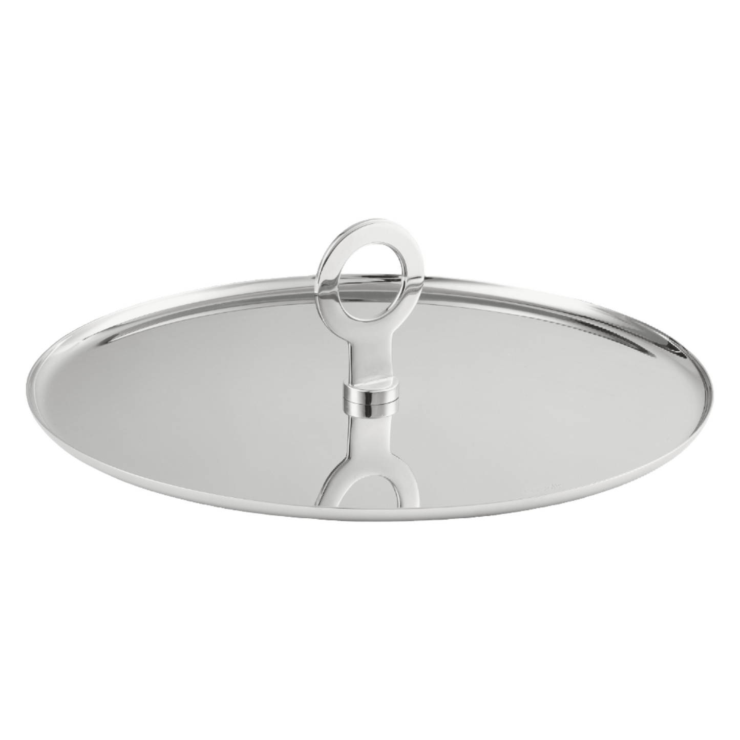 OH DE CHRISTOFLE Stainless Steel Appetizer Plate