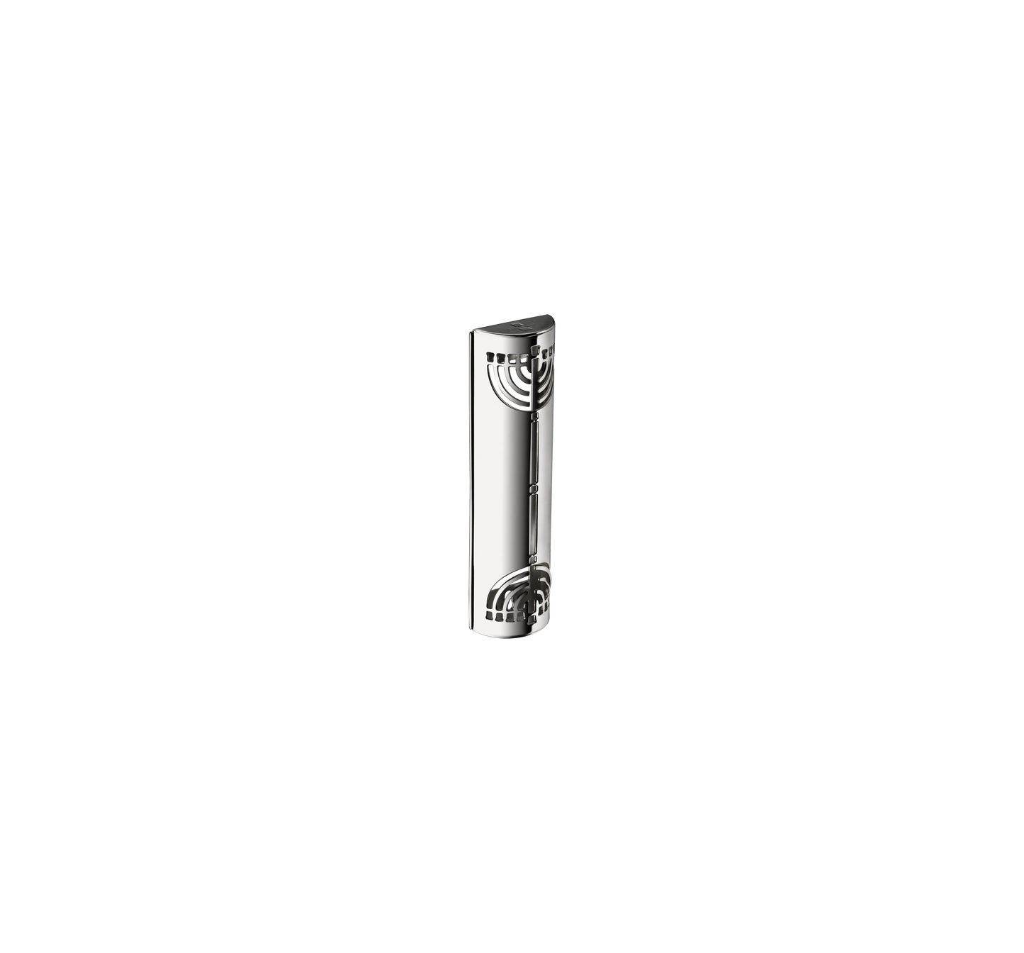 JUDAIQUE Silver-plated Mezuzah