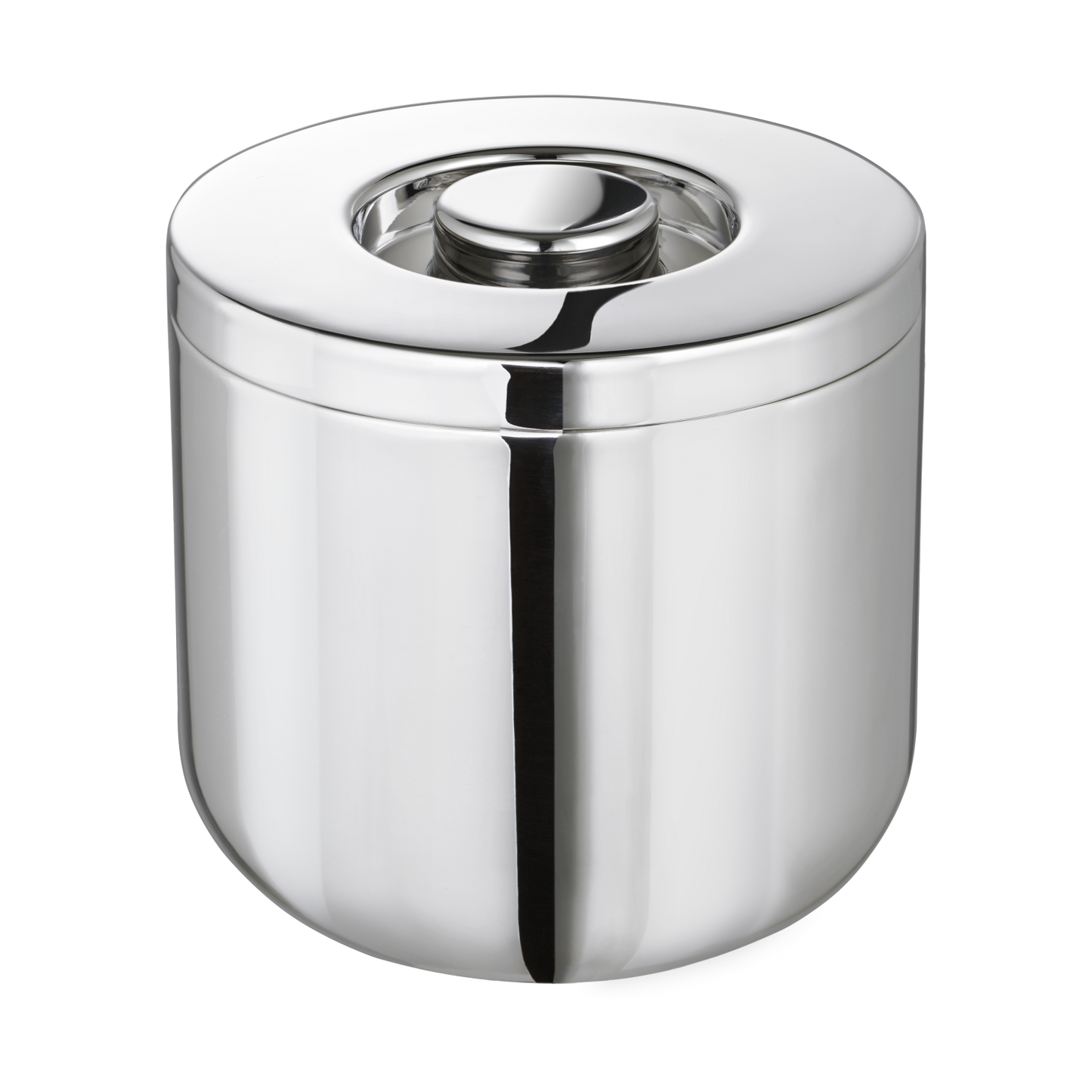 OH DE CHRISTOFLE Stainless Steel Insulated Ice Bucket