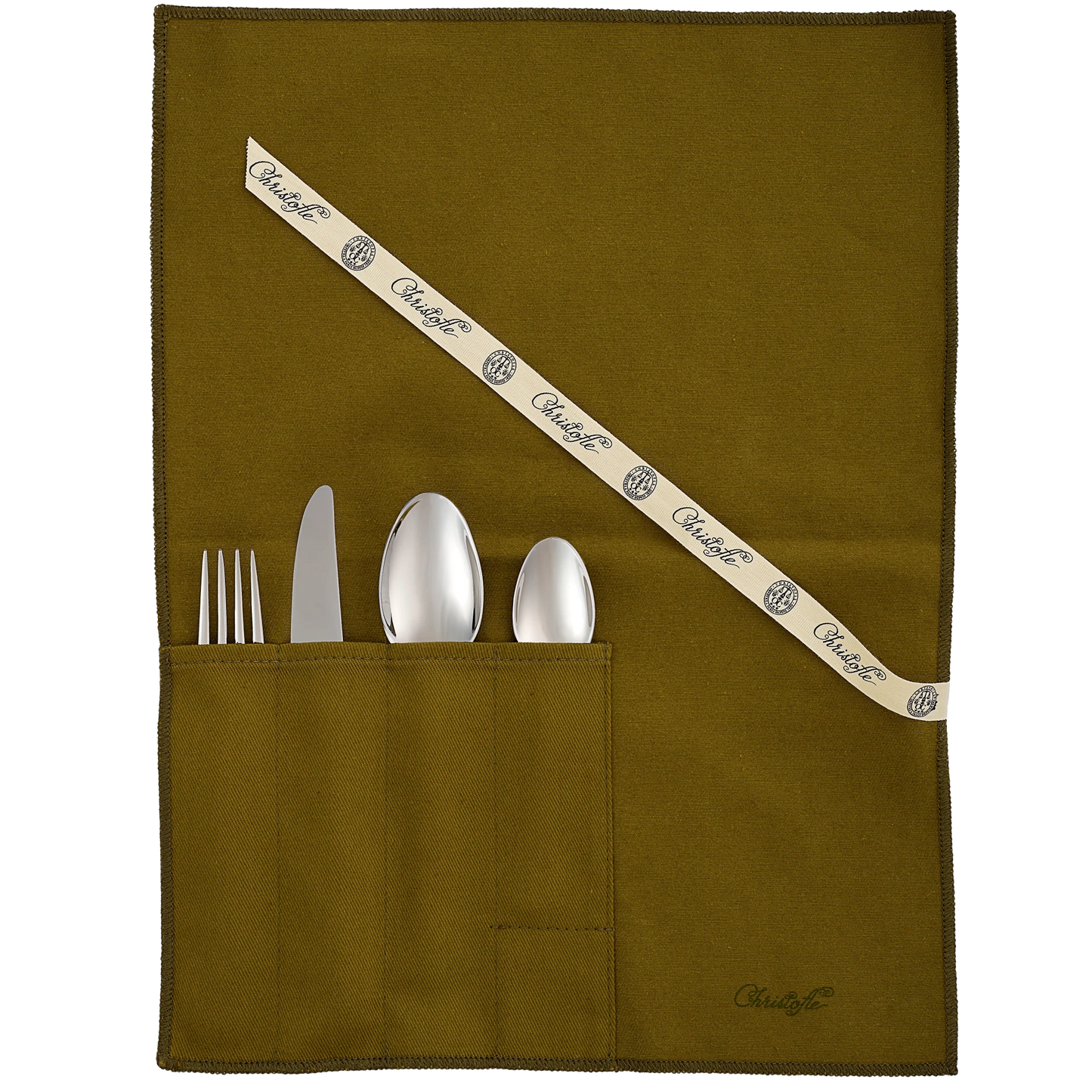ALBI La Trousse 4-pc medium-sized Stainless Steel Individual Set
