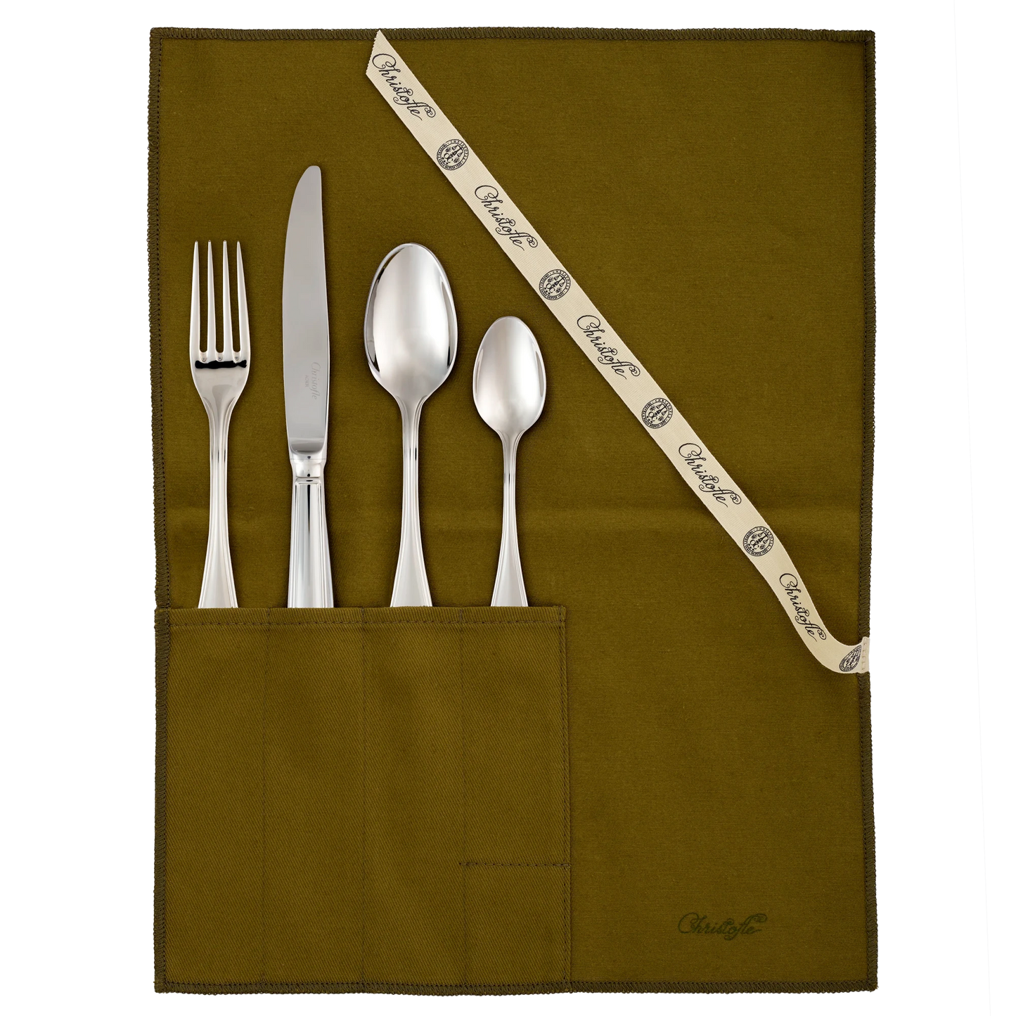ALBI La Trousse 4-pc medium-sized Stainless Steel Individual Set