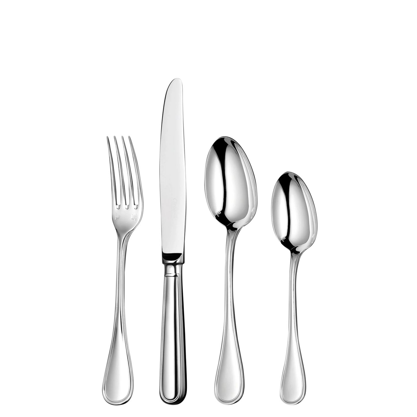 ALBI La Trousse 4-pc medium-sized Stainless Steel Individual Set