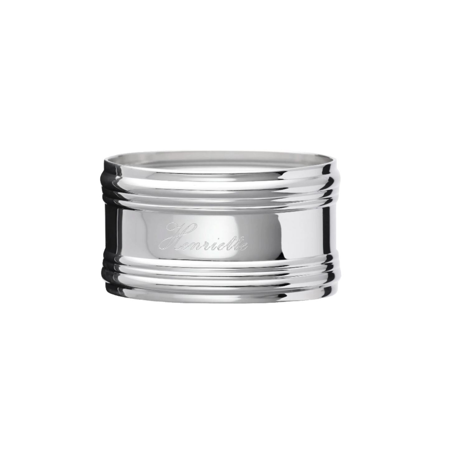 HENRIETTE Silver plated Napkin Ring