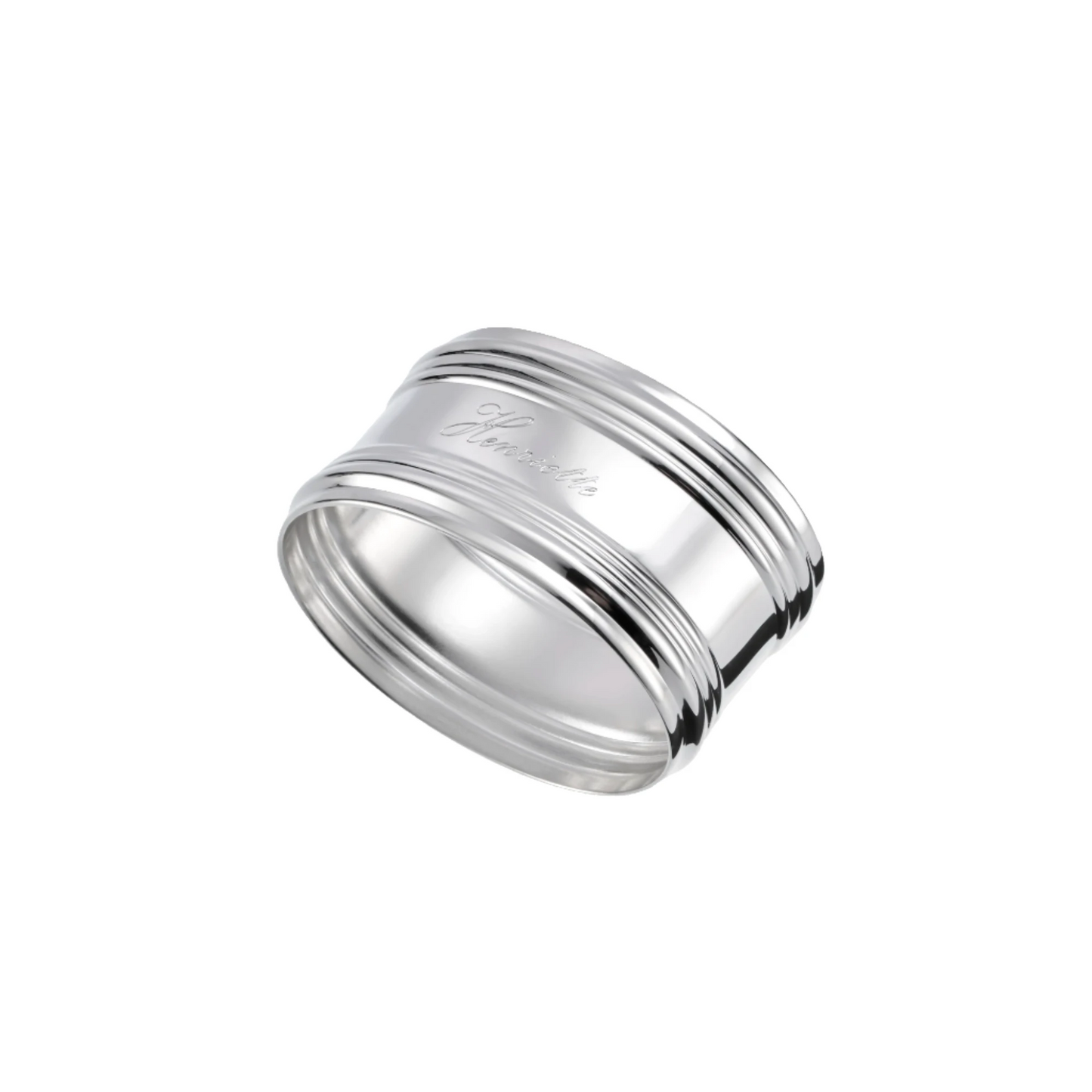 HENRIETTE Silver plated Napkin Ring
