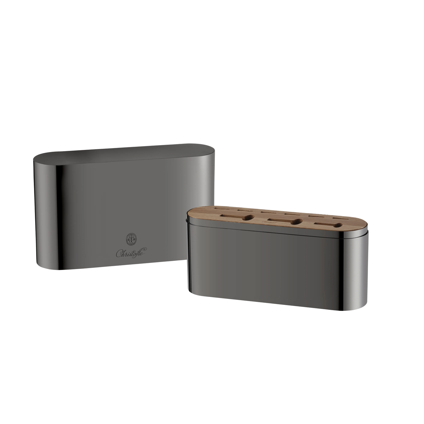 CONCORDE 24pcs Stainless Steel Set with Case - Black