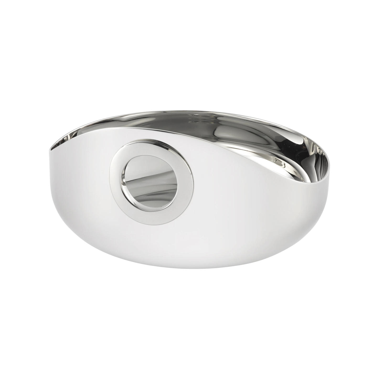 OH DE CHRISTOFLE Small Stainless Steel Bowl