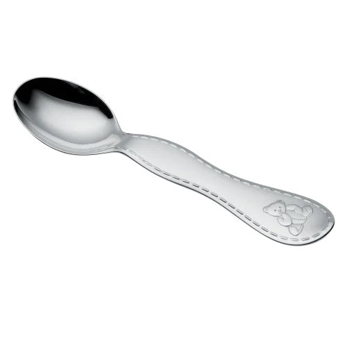 CHARLIE BEAR Silver plated Baby Spoon Bakhache Group Australia