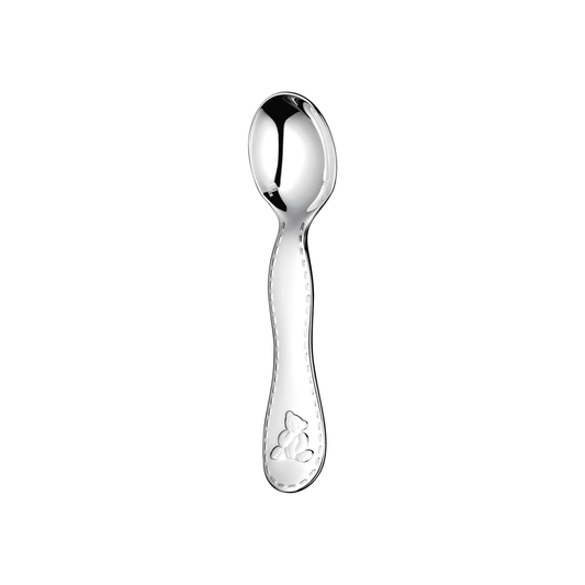 CHARLIE BEAR Silver plated Baby Spoon Bakhache Group Australia