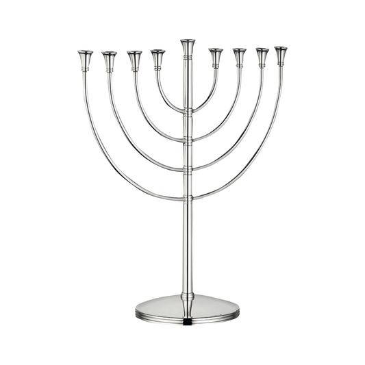 JUDAIQUE Silver-plated Hanukkah Bakhache Group Australia