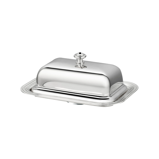 ALBI Silver-Plated Lidded Butter Dish Bakhache Group Australia