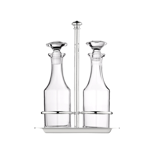 ALBI Silver-Plated Oil and Vinegar Cruet Set Bakhache Group Australia