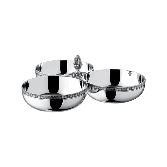 MALMAISON Silver plated Three Part Server Bakhache Group Australia