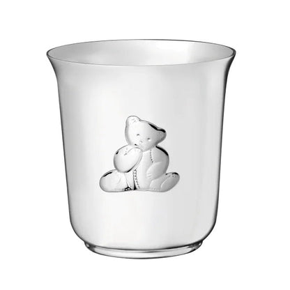 CHARLIE BEAR Silver plated Baby Cup