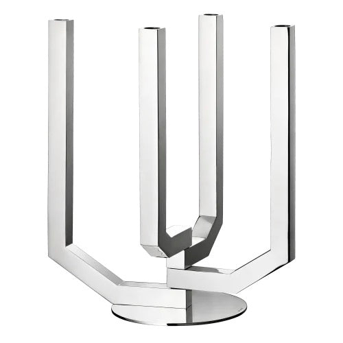 ARBORESCENCE Stainless Steel 4-Arm Candelabra Bakhache Group Australia