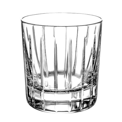 IRIANA Set of 2 Old Fashioned Crystal Glasses