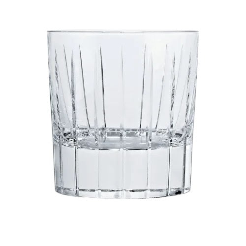 IRIANA Set of 2 Old Fashioned Crystal Glasses