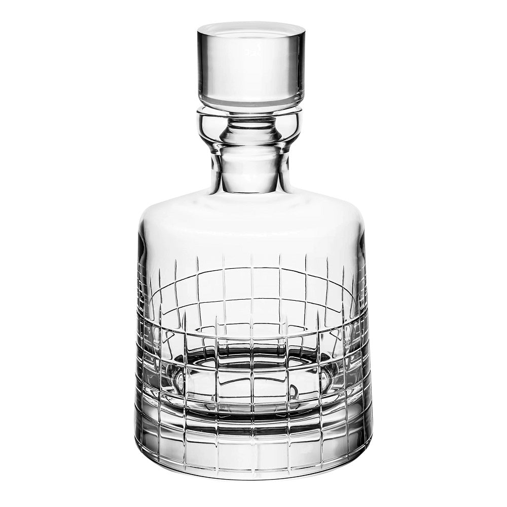 GRAPHIK Crystal Whisky Decanter