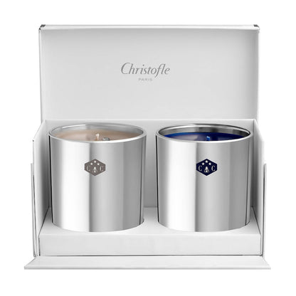 Gift Box of 2 Candles Miel & Lune d’Argent Première Edition