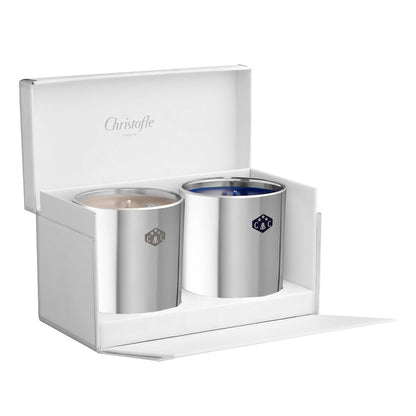 Gift Box of 2 Candles Miel & Lune d’Argent Première Edition