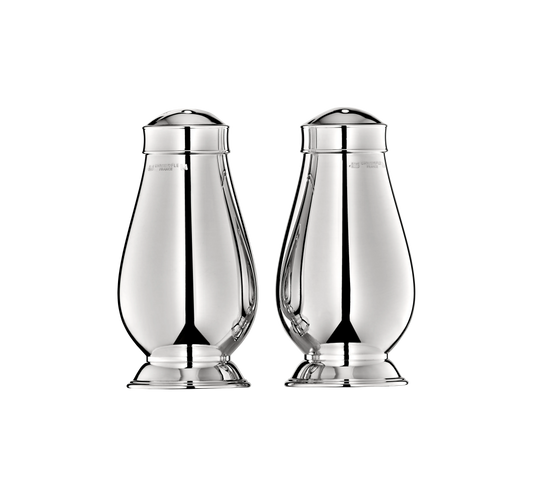 ALBI Silver Plated Salt & Pepper Shaker Set Bakhache Group Australia