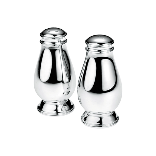 ALBI Silver Plated Salt & Pepper Shaker Set Bakhache Group Australia