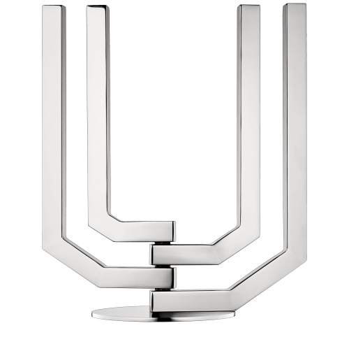 ARBORESCENCE Stainless Steel 4-Arm Candelabra Bakhache Group Australia