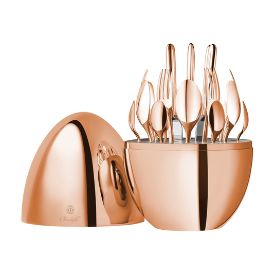 MOOD 24pcs set for 6 Rose Gold Bakhache Group Australia