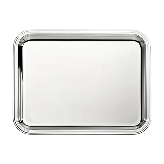 ALBI Silver Plated Rectangular Tray 36 x 28 cm Bakhache Group Australia