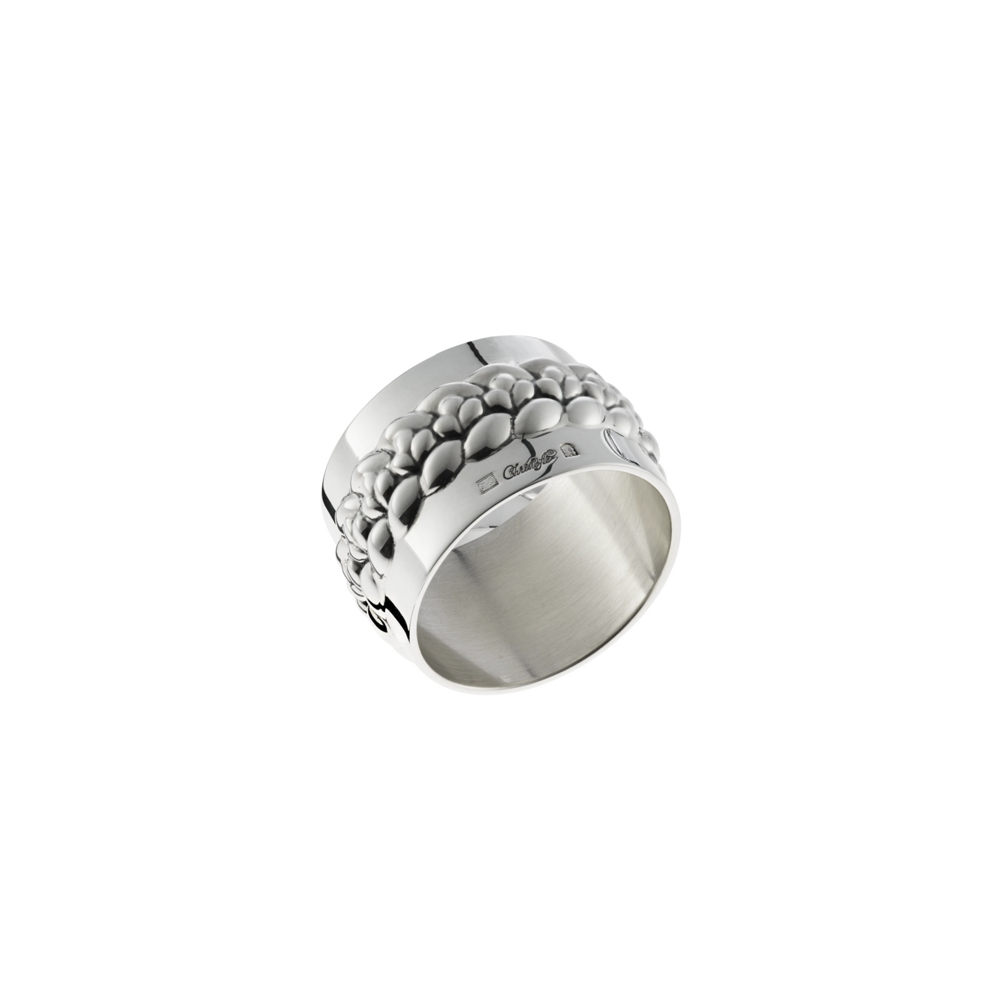 BABYLONE Silver plated Napkin Ring