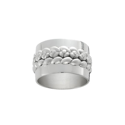 BABYLONE Silver plated Napkin Ring