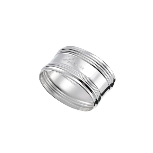 HENRIETTE Silver plated Napkin Ring Bakhache Group Australia