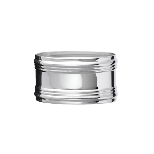 HENRIETTE Silver plated Napkin Ring Bakhache Group Australia