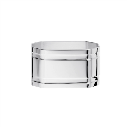 HYACINTHE Silver plated Napkin Ring Bakhache Group Australia