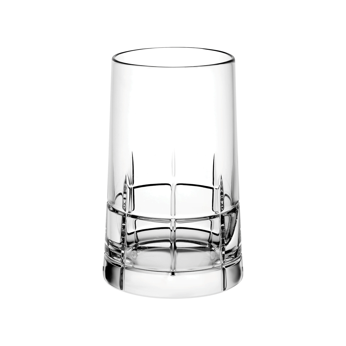 GRAPHIK Crystal Set of 4 Vodka Glasses