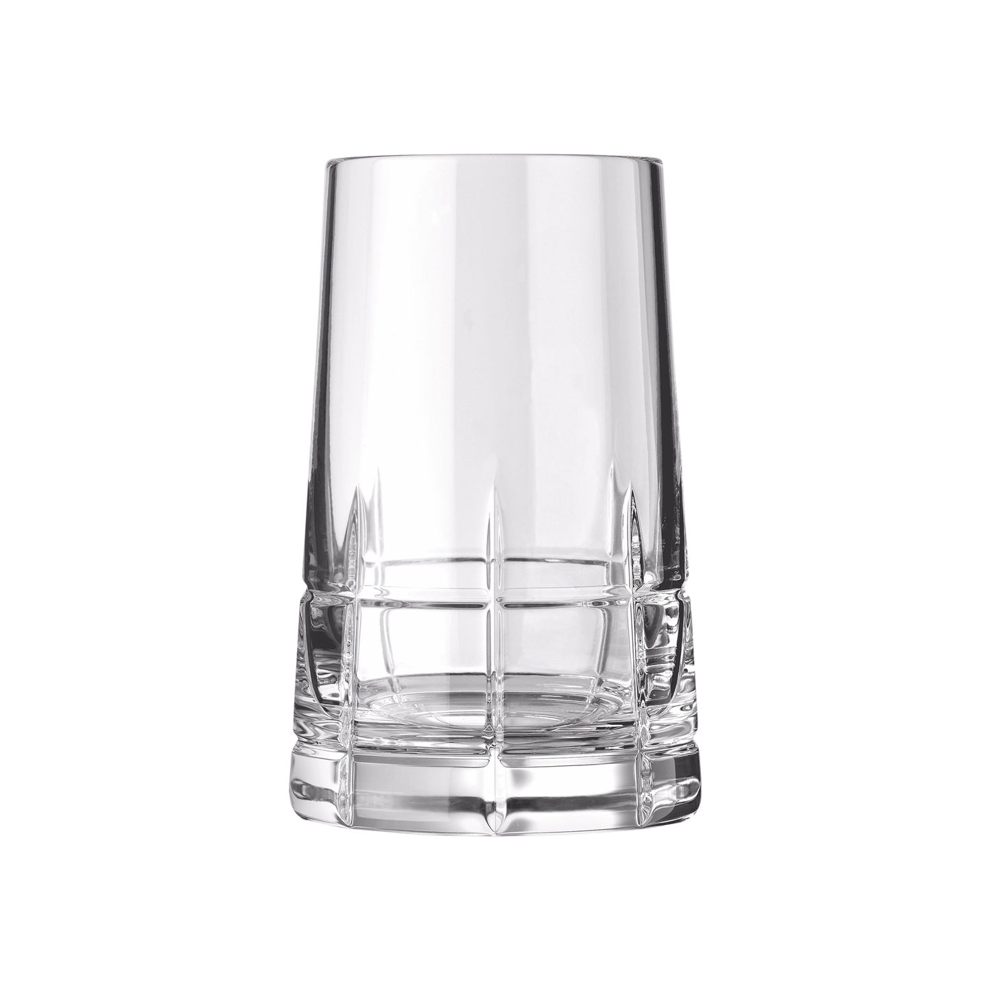 GRAPHIK Crystal Set of 4 Vodka Glasses