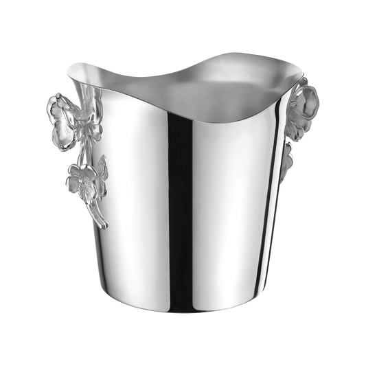 ANEMONE Silver Plated Champagne Bucket Bakhache Group Australia