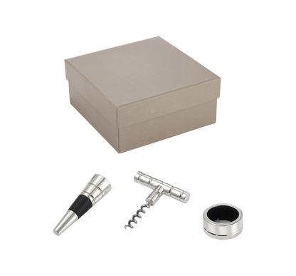 GRAPHIK Oenology Wine Gift Set