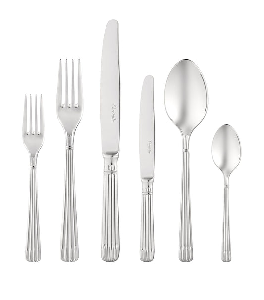 OSIRIS 36-Piece Stainless Steel Flatware Set with Chest Bakhache Group Australia